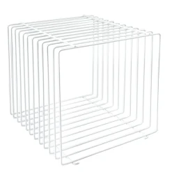 Cubo De Celosía 40 X 40 Cm Blanco