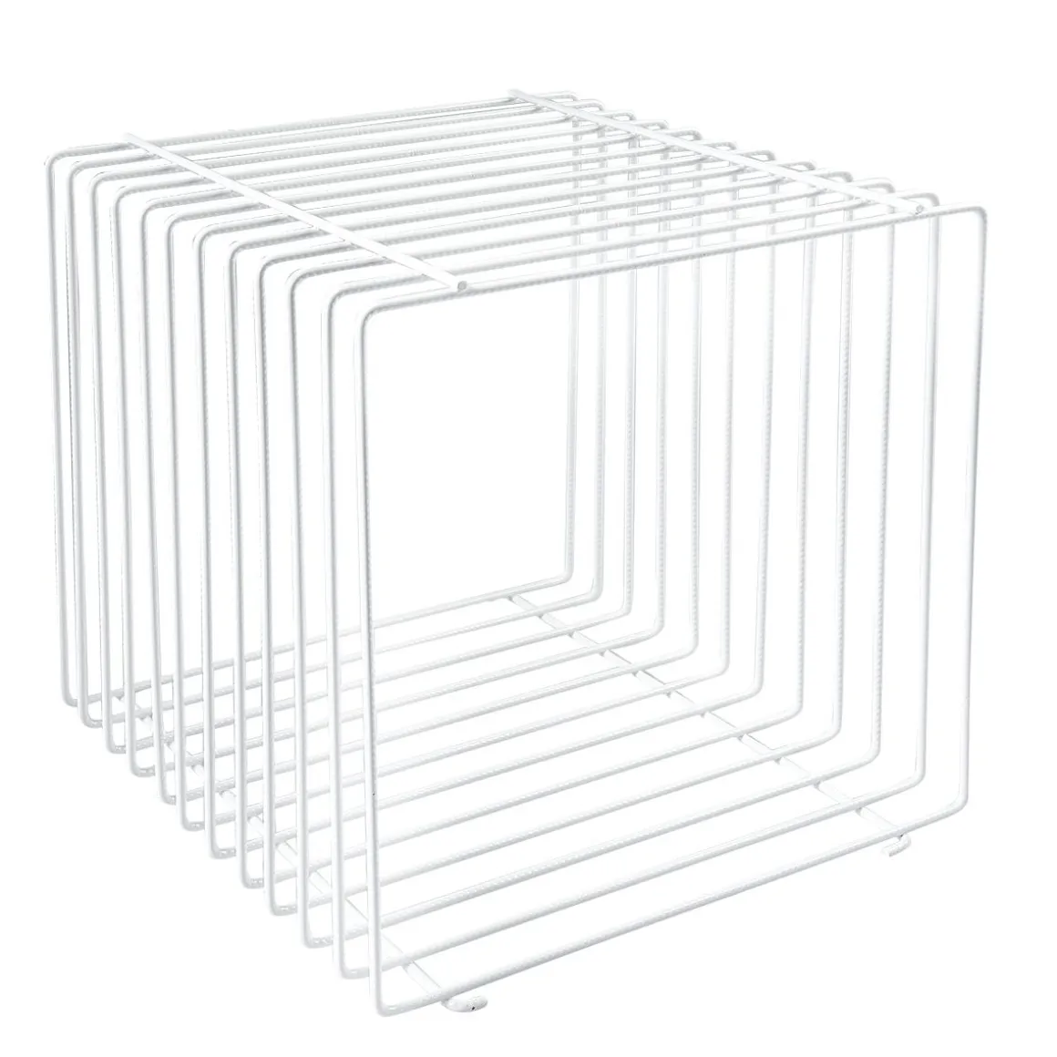 Cubo De Celosía 40 X 40 Cm Blanco