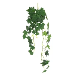 Cuelga Hiedra Artificial Con Palo Verde 85 Cm