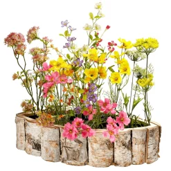 Cuenco De Flores "Abedul" De 57 Cm