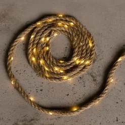 Cuerda De Cáñamo LED Marítima 295 X 1 X 1 Cm