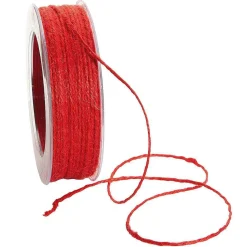 Cuerda De Yute, 50 M, Roja