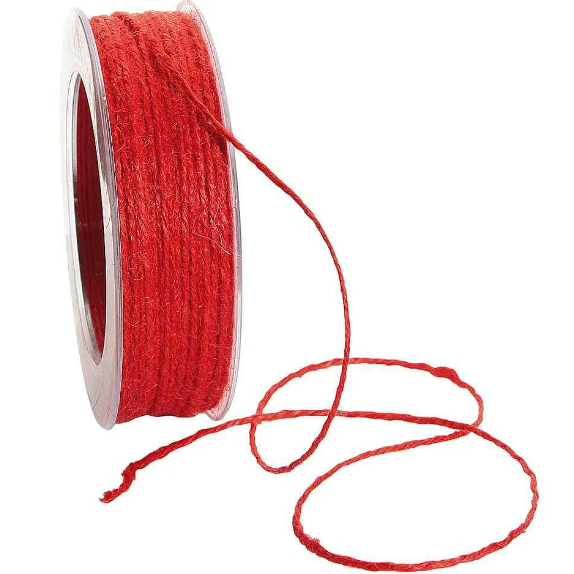 Cuerda De Yute, 50 M, Roja