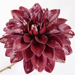 Dalia Artificial 56 Cm Burdeos