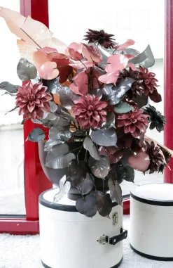 Dalia Artificial 56 Cm Rosado