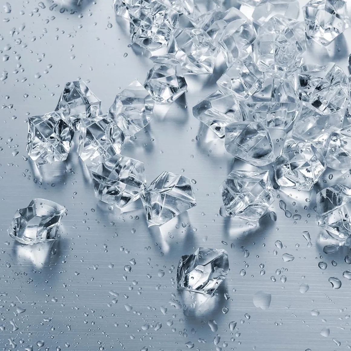 Deco Crushed Ice, Acrílico, 500 G