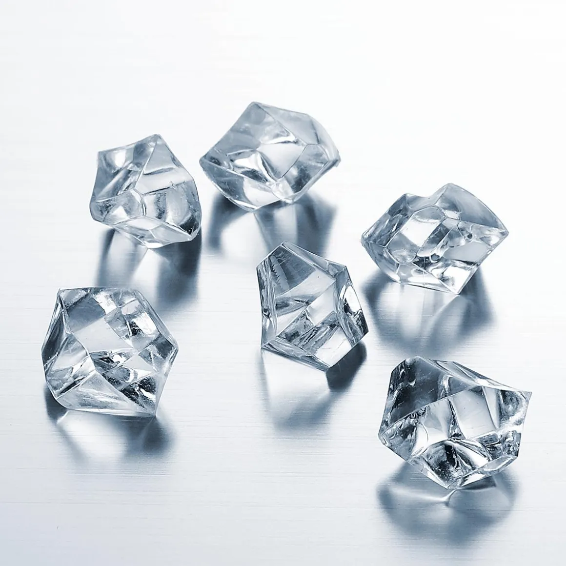 Deco Crushed Ice, Acrílico, 500 G