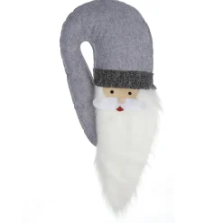 Deco Santa Claus 100 Cm Gris