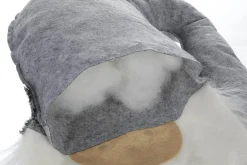 Deco Santa Claus 100 Cm Gris