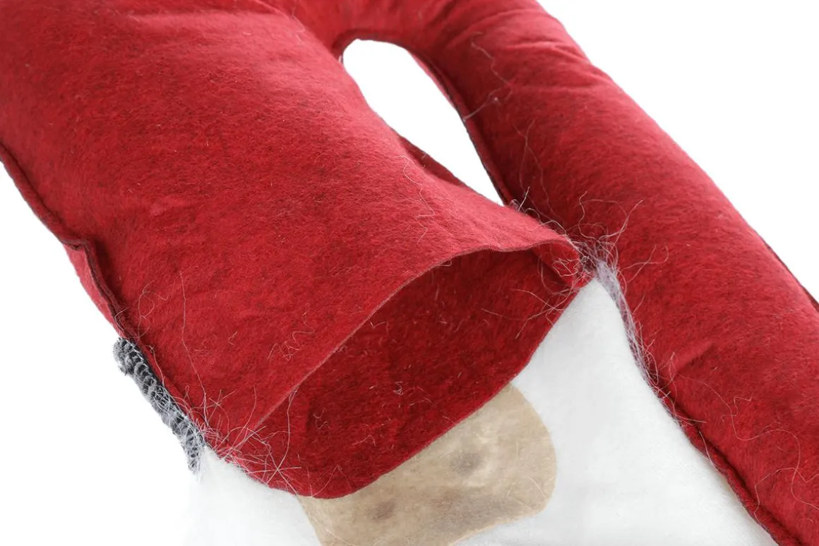Deco Santa Claus 100 Cm Rojo