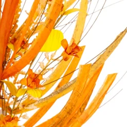 Decoración Artificial De Otoño Rama "Autumn Mix" 2 Piezas 55 Cm