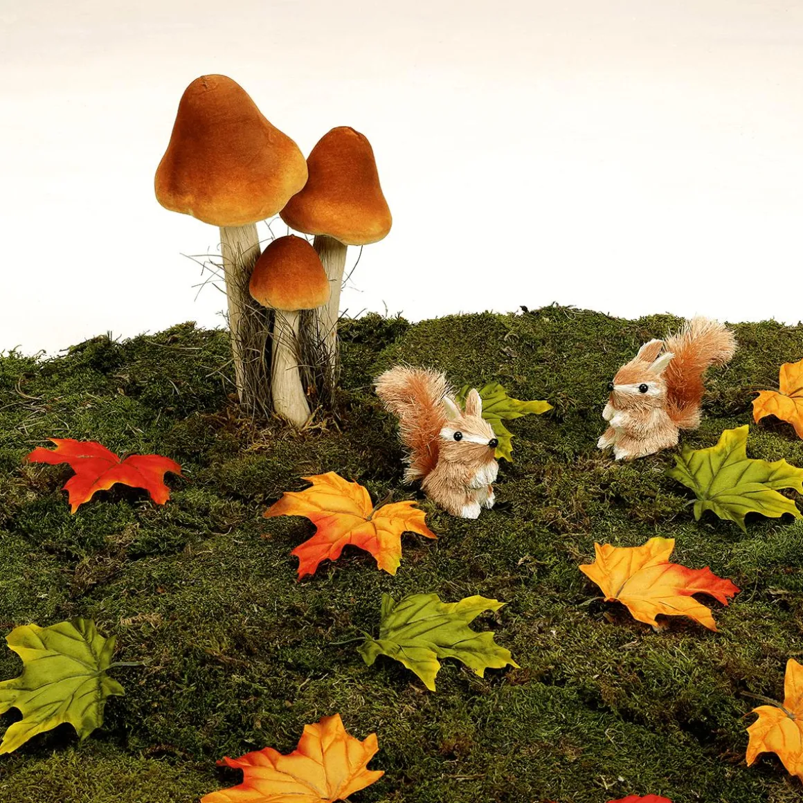 Decoración De Otoño Pack Ahorro Ardillas En El Bosque