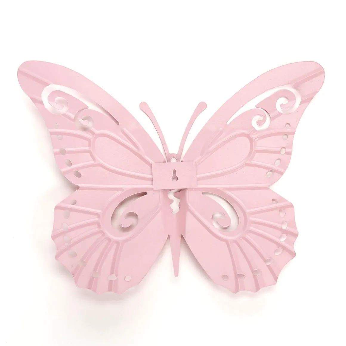 Decoración De Pared "Mariposa" 35 X 44 Cm Rosa