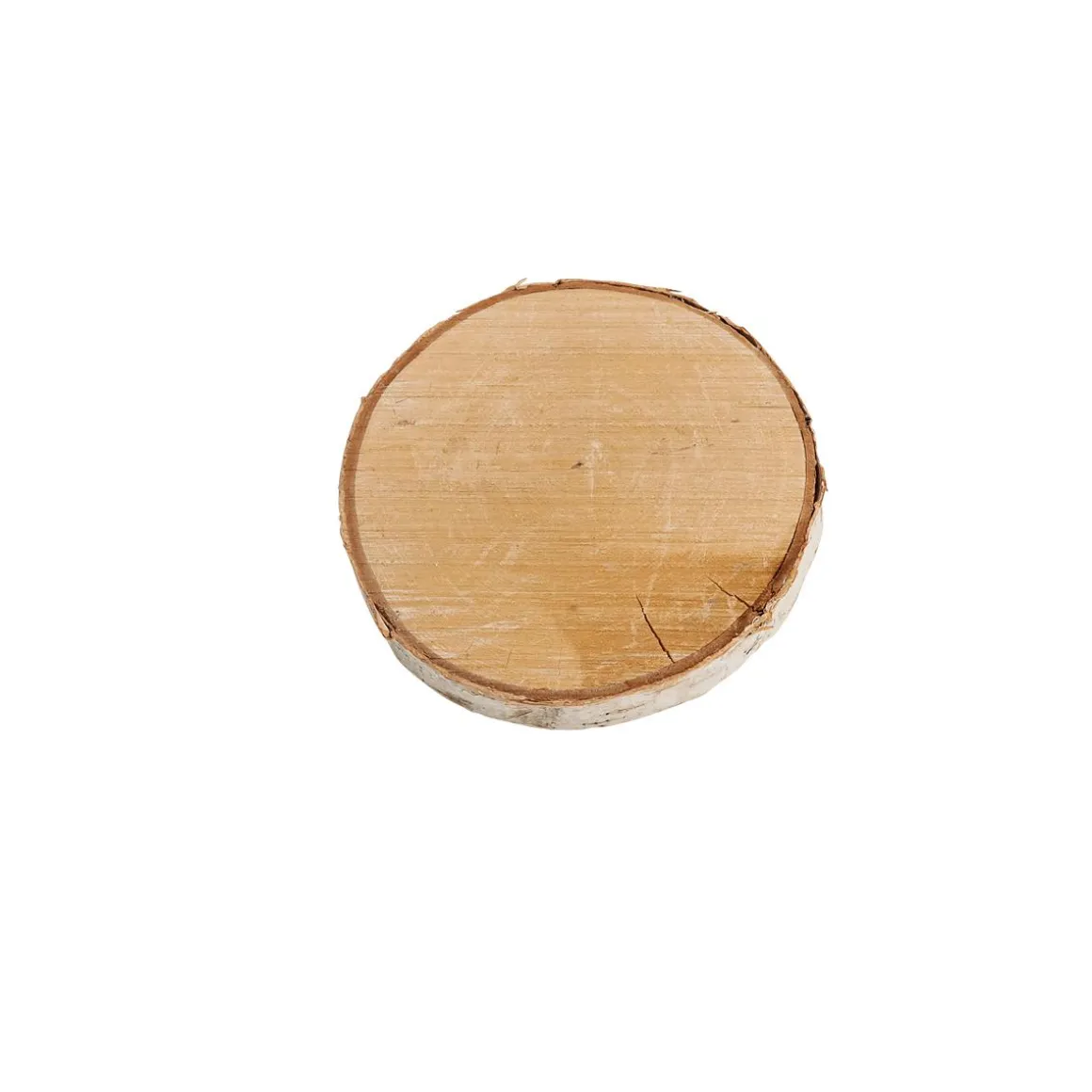 Disco De Abedul 16 X 2 Cm Y 15 Cm Ø Juego De 3