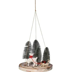Disco De Madera Decorativo Ø 50 Cm