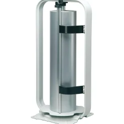 Dispensador Vertical "Estándar" Anchura De Rollo 50 Cm, Gris Claro
