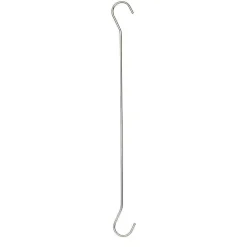 Doble Gancho Universal, Longitud 25 Cm, 25 Piezas