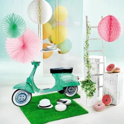 Donut Decorativo Con Perlas De Azúcar 20 Cm Ø Colorido