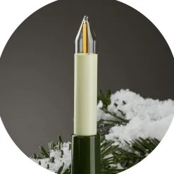 Eje Velas Luz Cadena Para Interior Y Exterior 22 M