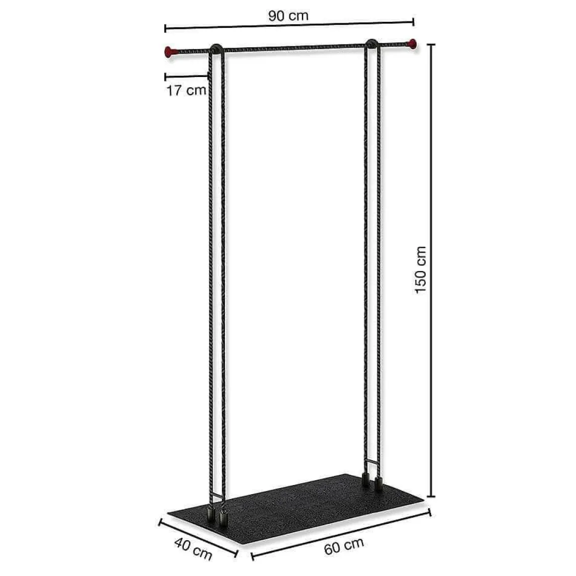 El Puesto De Ropa Confeccionada LOFT, 90 X 150 Cm
