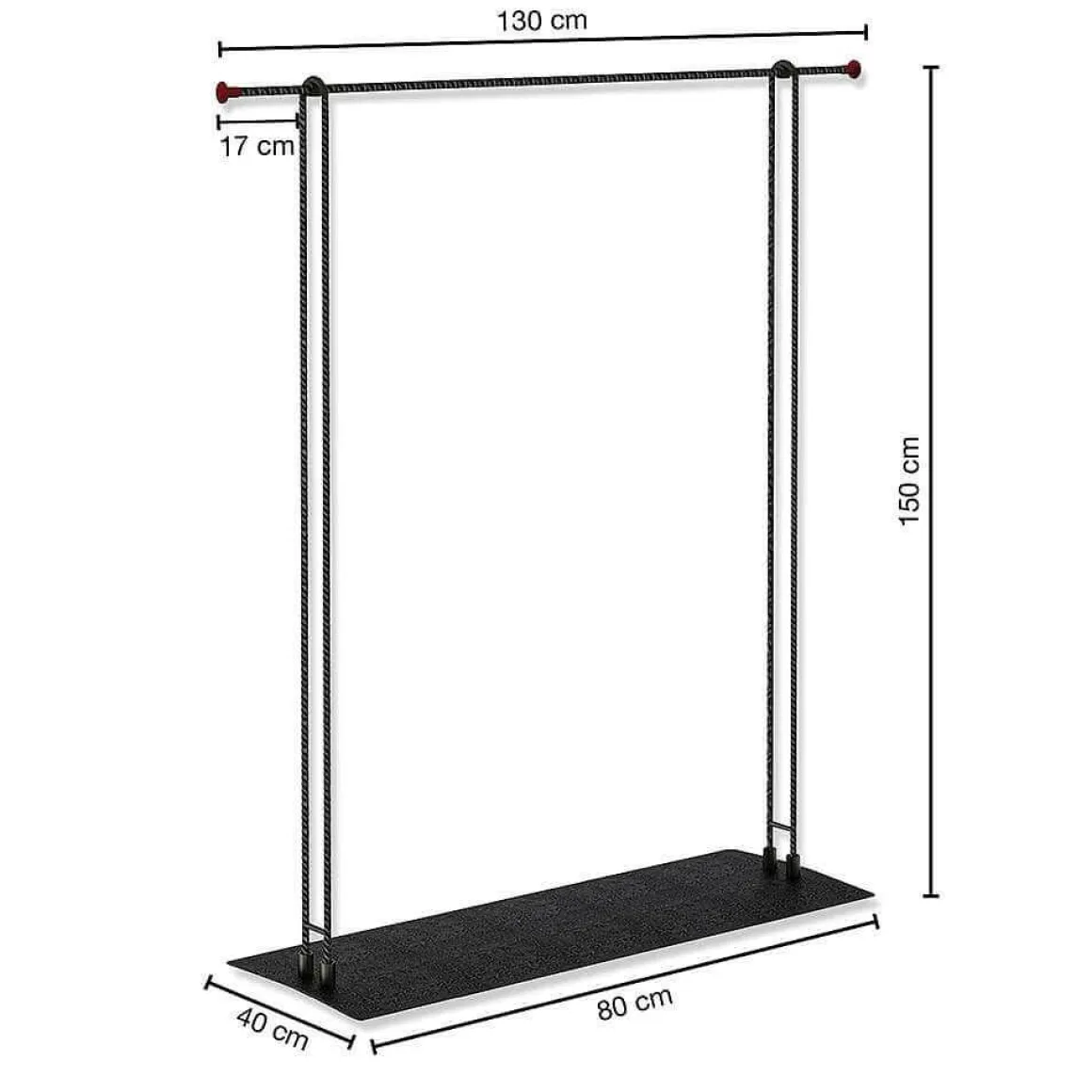 El Puesto De Ropa Confeccionada LOFT, 130 X 150 Cm