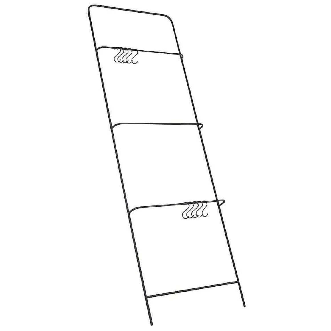 Escalera Decorativa Con Soporte Universal, Longitud 193 Cm