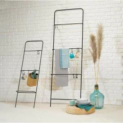 Escalera Decorativa Con Soporte Universal, Longitud 193 Cm