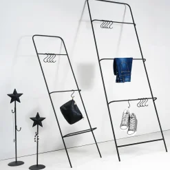 Escalera Decorativa Con Soporte Universal, Longitud 140 Cm