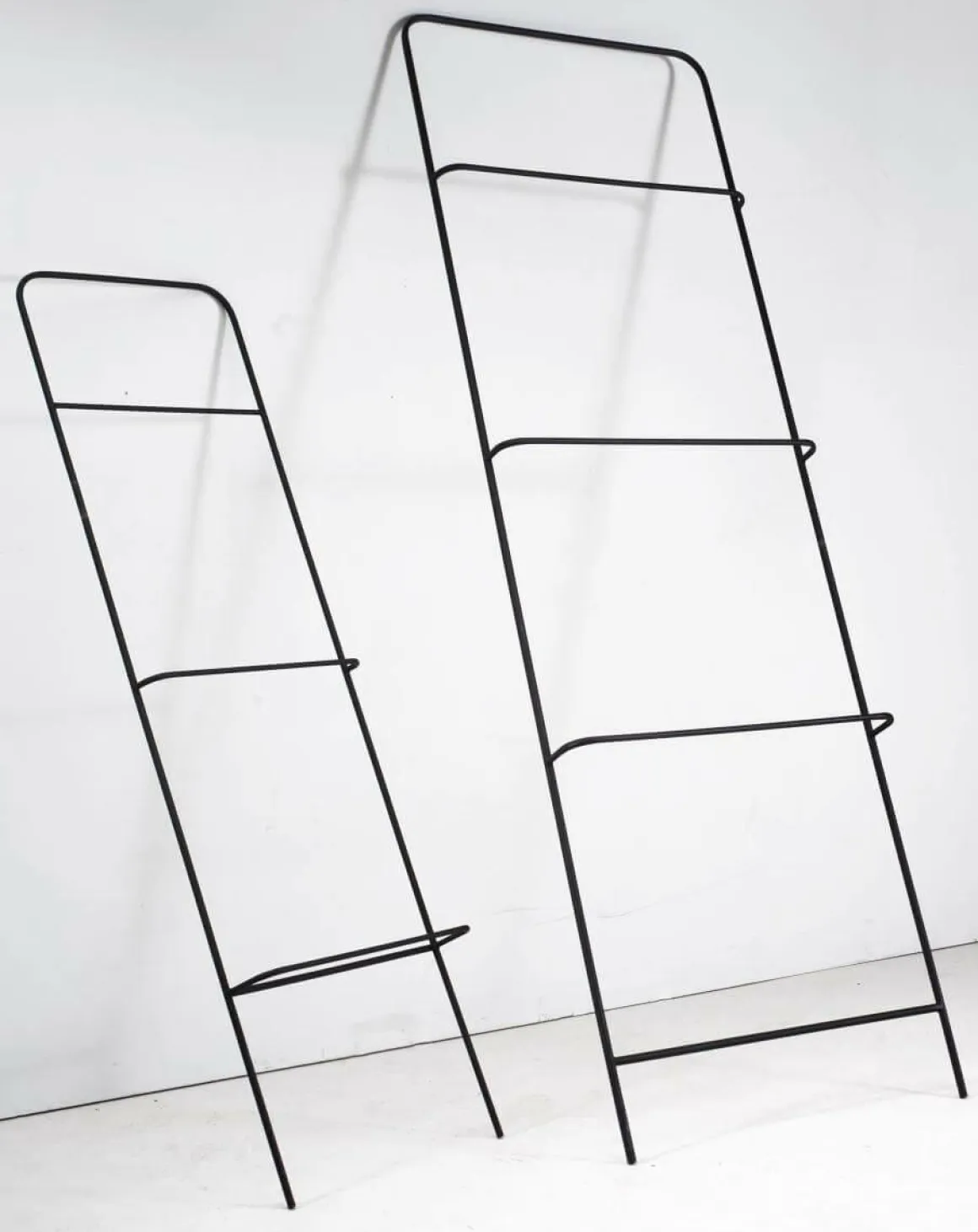 Escalera Decorativa Con Soporte Universal, Longitud 140 Cm