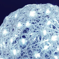 Esfera Luminosa De Luz LED De Fibras Acrílicas, Ø 50 Cm
