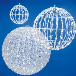 Esfera Luminosa De Luz LED De Fibras Acrílicas, Ø 50 Cm