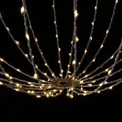 Esfera Luminosa LED Para Exteriores, LED Cálido - Blanco, Ø 50 Cm