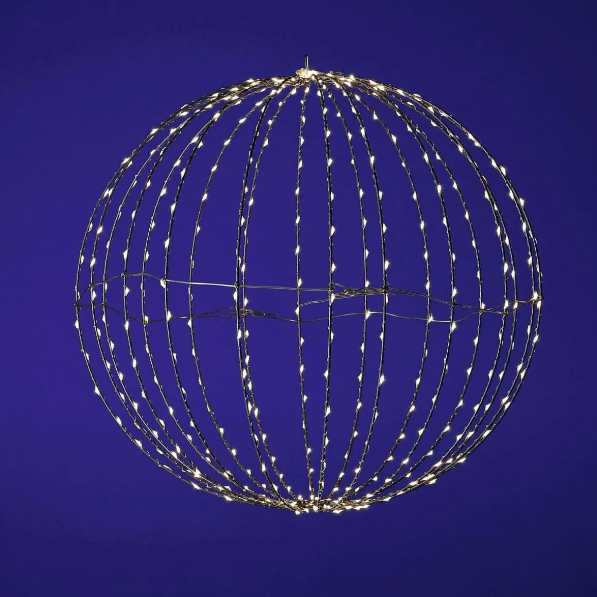 Esfera Luminosa LED Para Exteriores, LED Cálido - Blanco, Ø 50 Cm