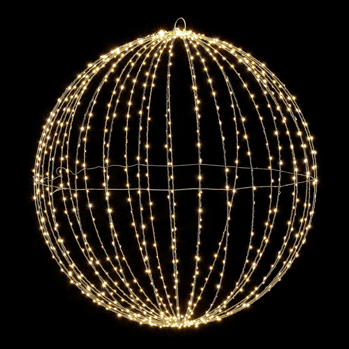 Esfera Luminosa LED Para Exteriores, LED Cálido - Blanco, Ø 80 Cm