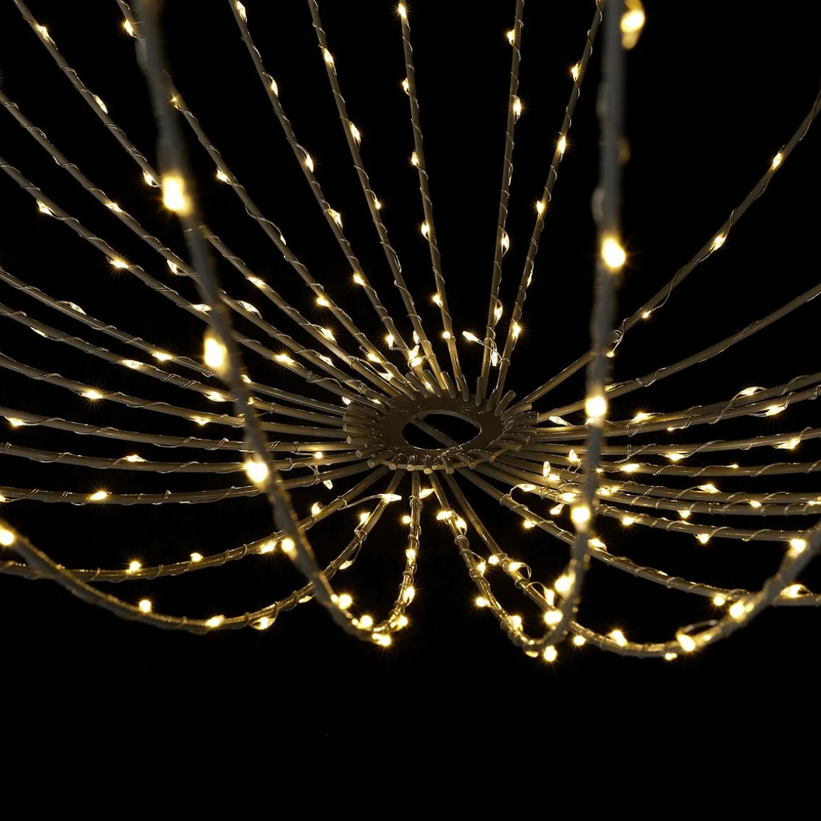Esfera Luminosa LED Para Exteriores, LED Cálido - Blanco, Ø 80 Cm