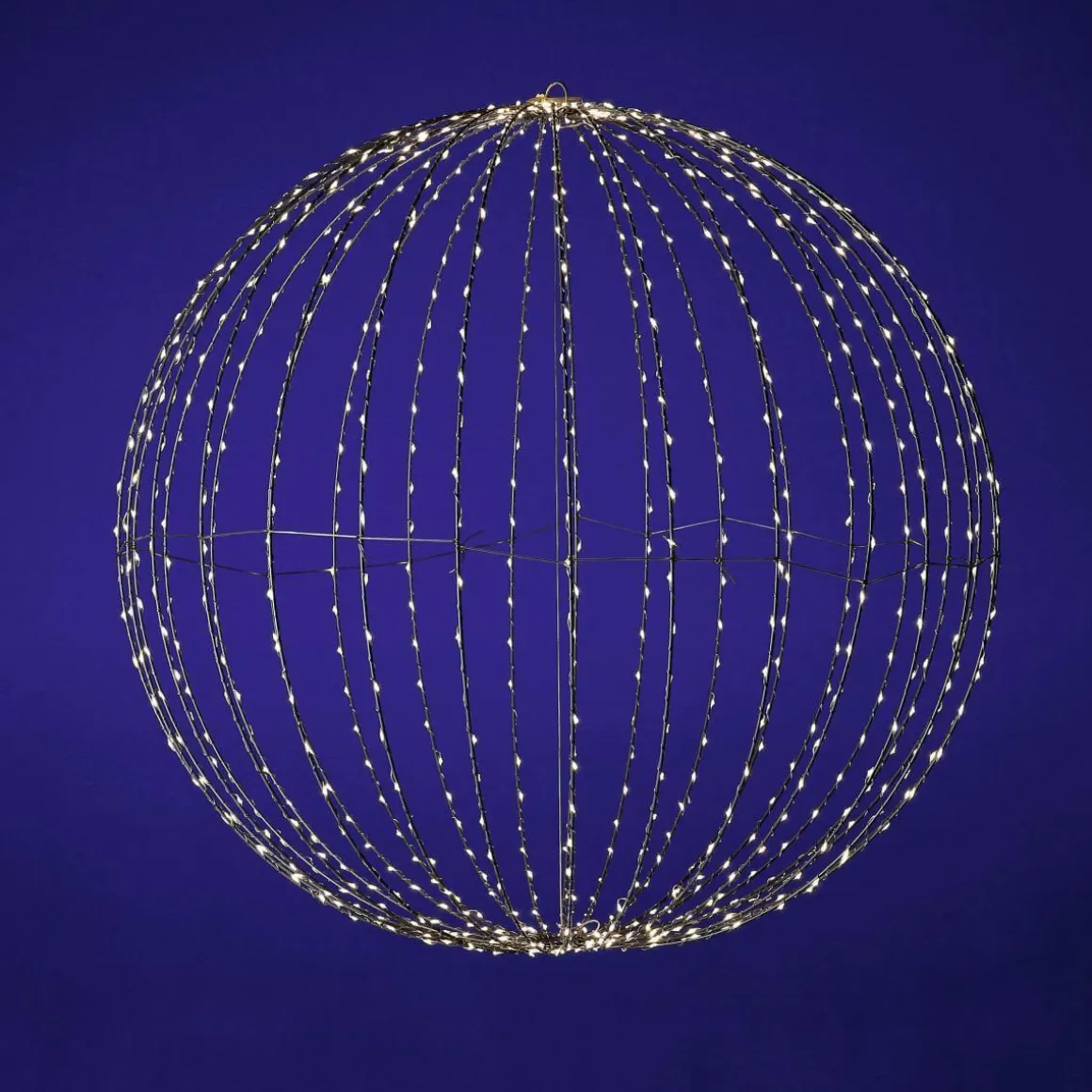 Esfera Luminosa LED Para Exteriores, LED Cálido - Blanco, Ø 80 Cm