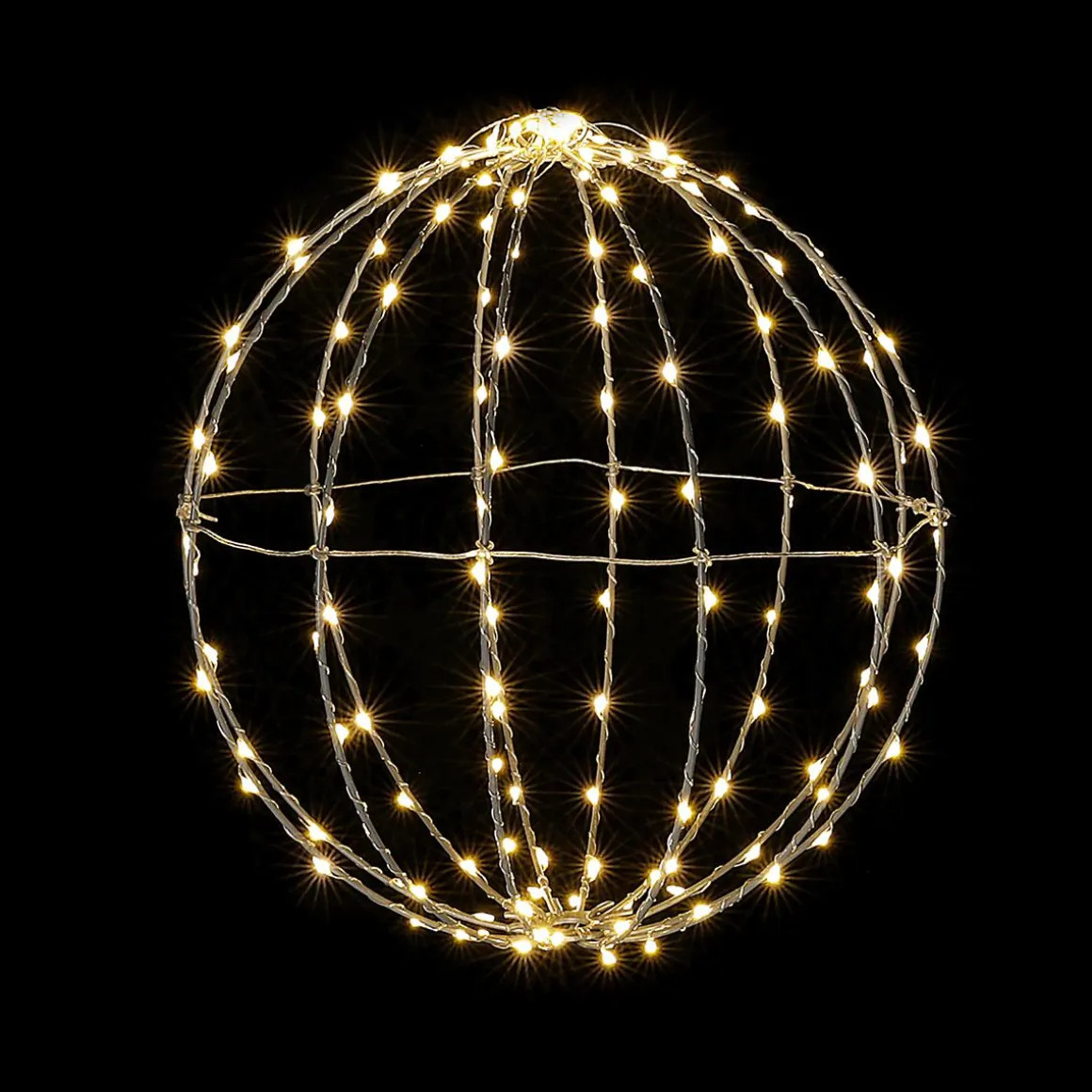 Esfera Luminosa LED Para Exteriores, LED Cálido - Blanco, Ø 30 Cm