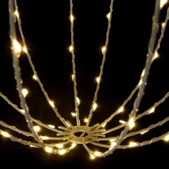 Esfera Luminosa LED Para Exteriores, LED Cálido - Blanco, Ø 30 Cm