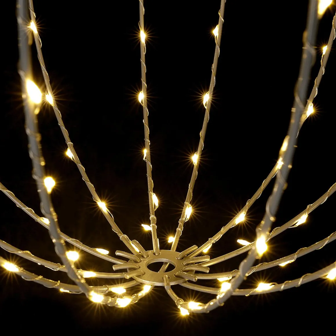 Esfera Luminosa LED Para Exteriores, LED Cálido - Blanco, Ø 30 Cm