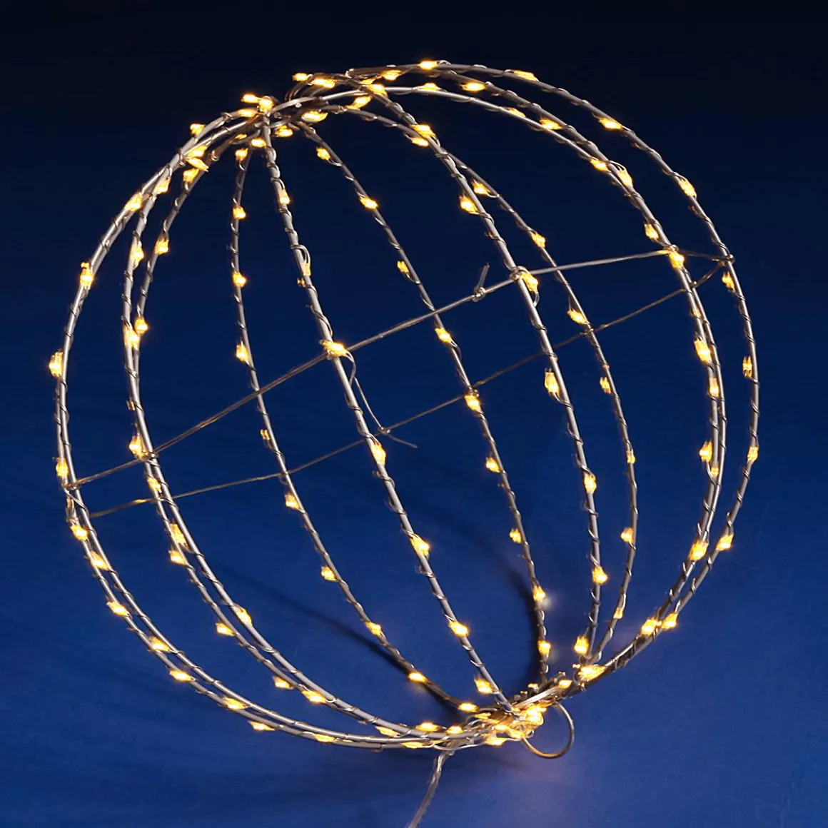 Esfera Luminosa LED Para Exteriores, LED Cálido - Blanco, Ø 30 Cm