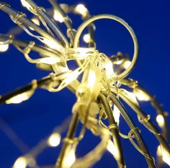 Esfera Luminosa LED Para Exteriores, LED Cálido - Blanco, Ø 30 Cm