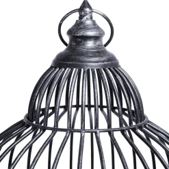 Estantería De Jaula De Pájaro, Altura 140 Cm, Negra