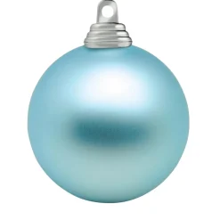Estera, Bolas De Plástico Azul Claro, 6 Cm Ø - 24 Piezas