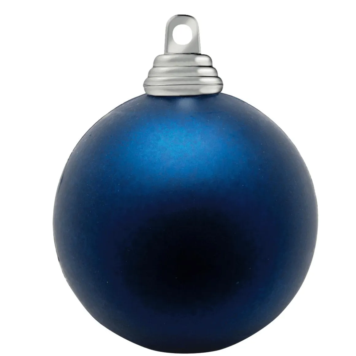 Estera, Bolas De Plástico Azul Oscuro, 8 Cm Ø - 12 Piezas