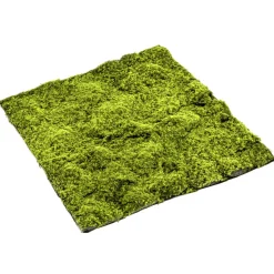 Estera De Musgo Artificial "gruesa" 100x100 Cm