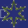 Estrella De 6 Puntas, 135 X 150 Cm