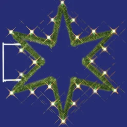 Estrella De 6 Puntas, 135 X 150 Cm
