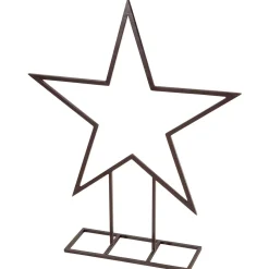 Estrella De Metal Altura 80 Cm