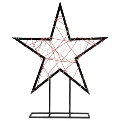 Estrella De Metal Altura 80 Cm