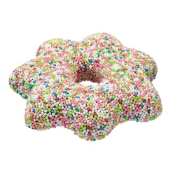 Estrella De Pan De Jengibre Con Cobertura Espolvoreada Ø 30 Cm